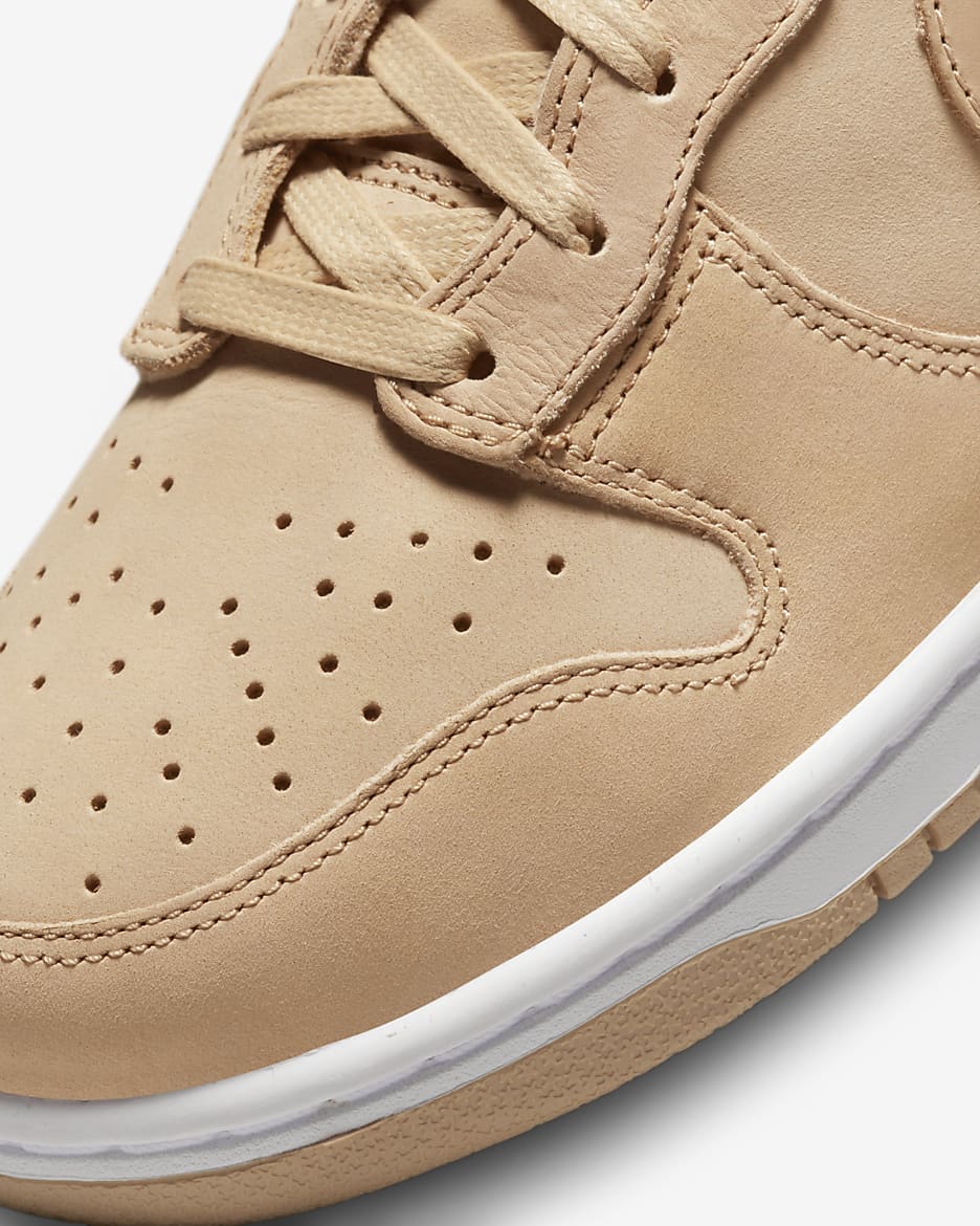 Nike tan high top sneakers hotsell